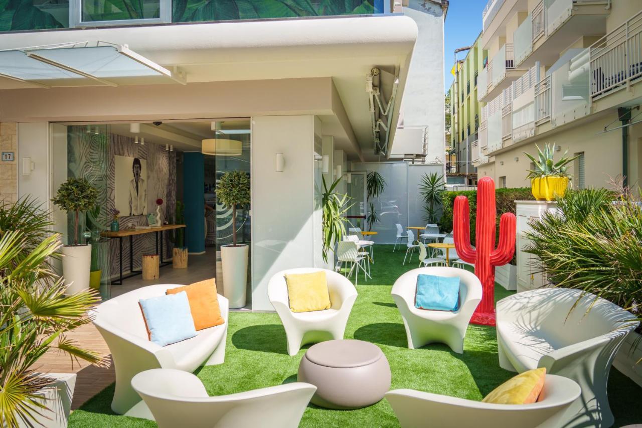 Design Hotel Astra B&B Misano Adriatico Luaran gambar
