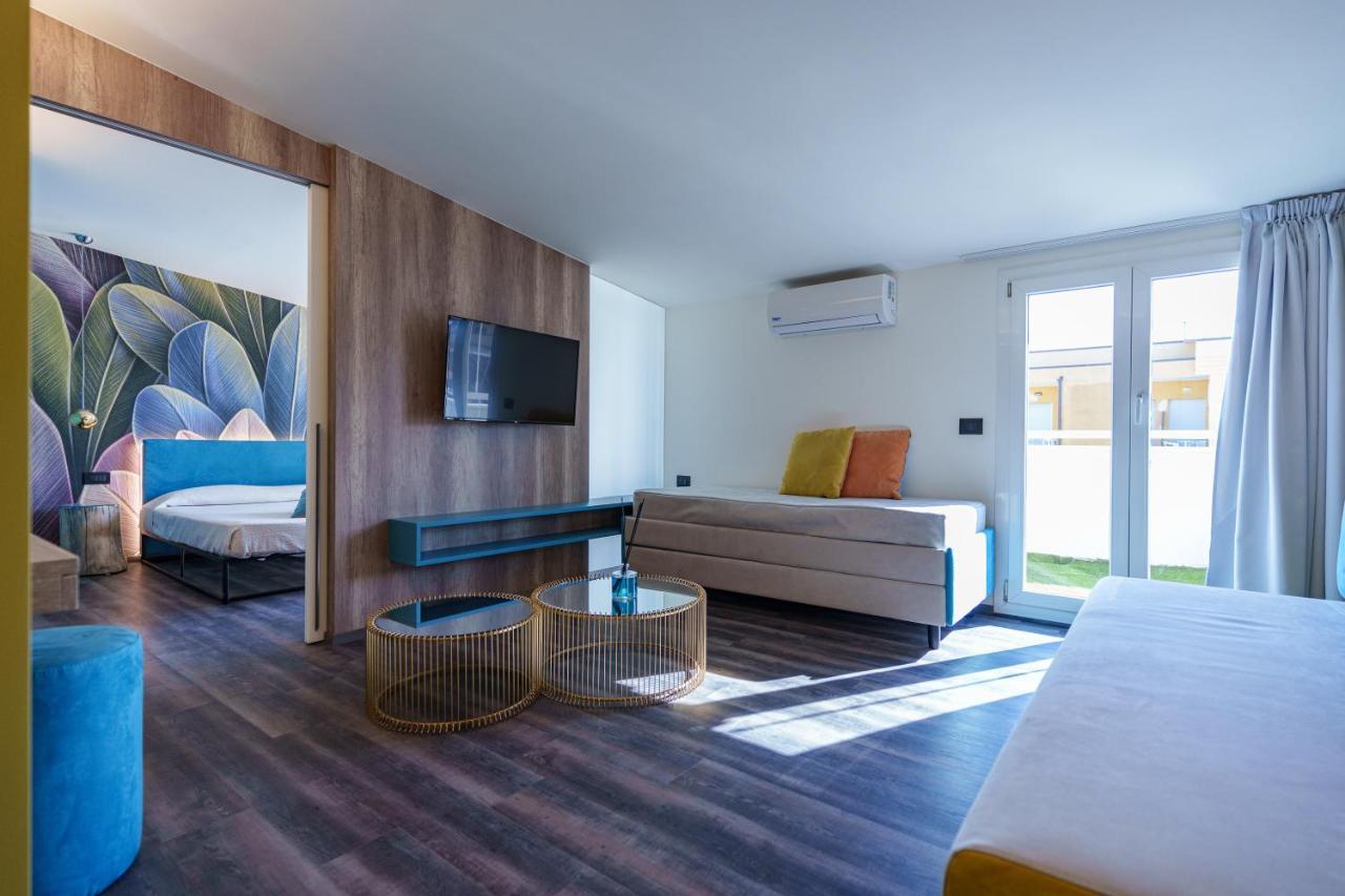 Design Hotel Astra B&B Misano Adriatico Luaran gambar