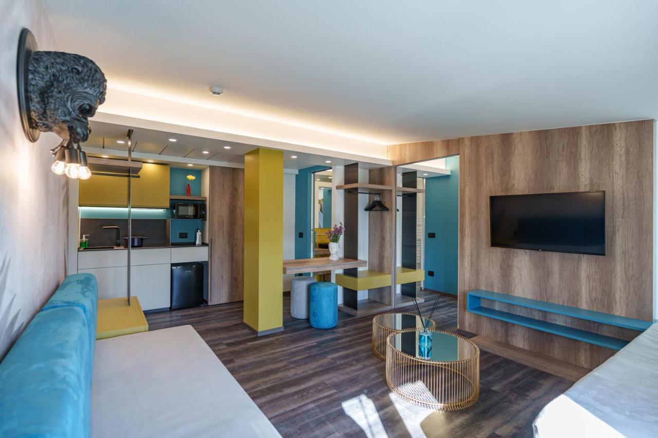 Design Hotel Astra B&B Misano Adriatico Luaran gambar