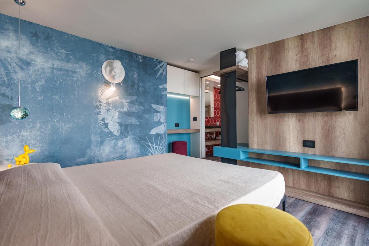Design Hotel Astra B&B Misano Adriatico Luaran gambar
