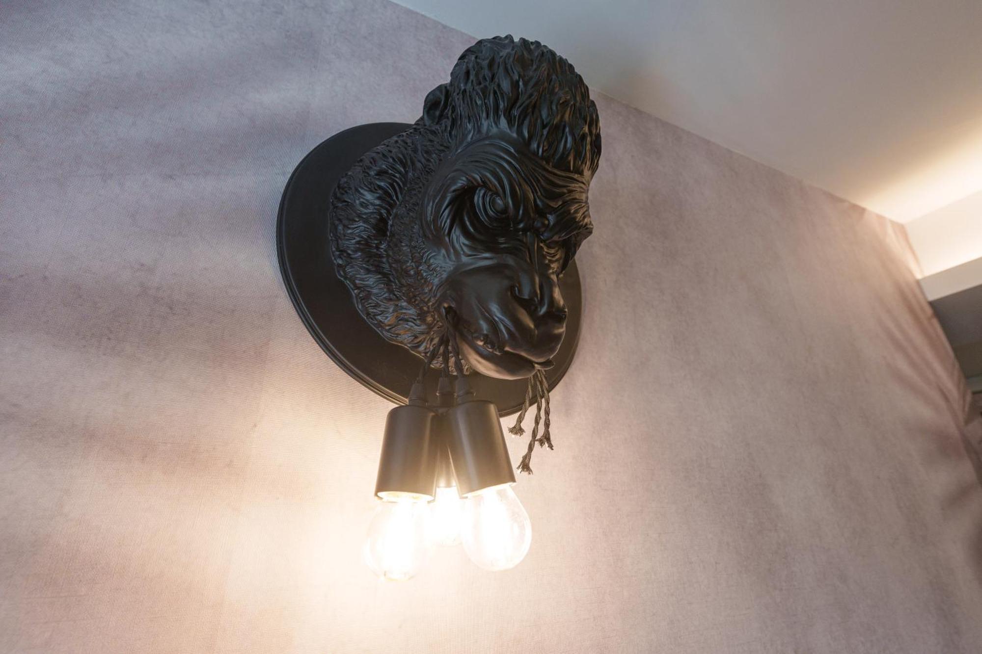 Design Hotel Astra B&B Misano Adriatico Luaran gambar