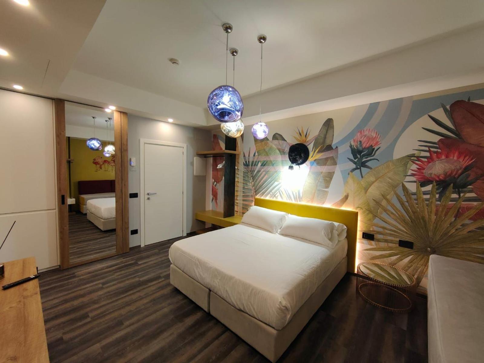 Design Hotel Astra B&B Misano Adriatico Luaran gambar